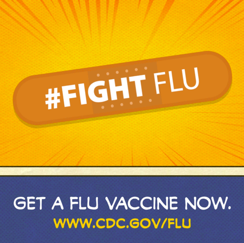 Don’t forget to get your Flu Shot!