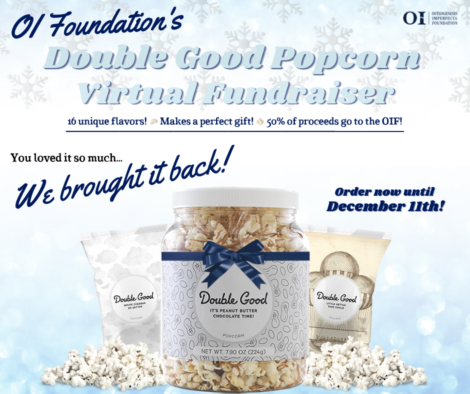 Order Delicious Popcorn & Support the OIF!