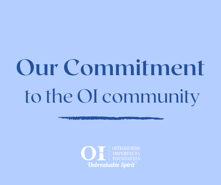 Our Commitment to the OI Community