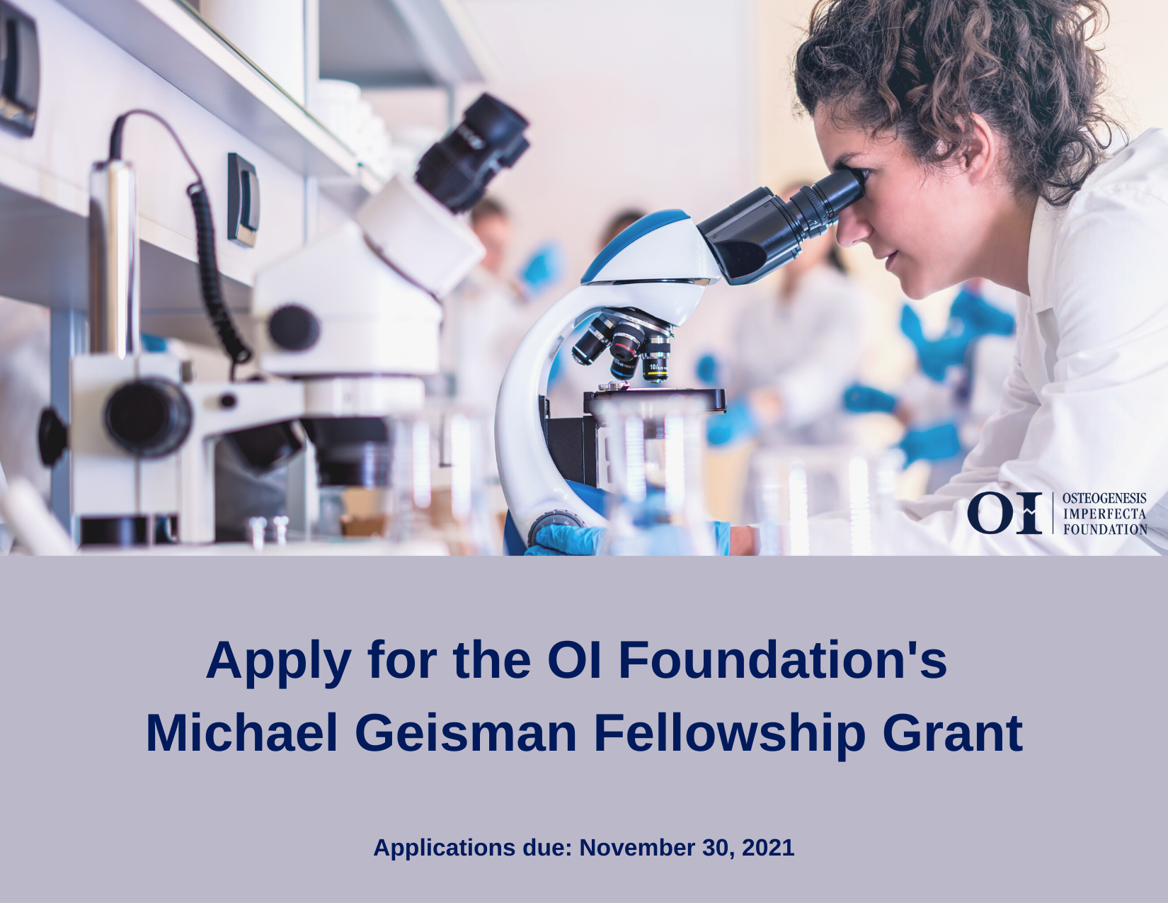 Michael Geisman Fellowship Grant