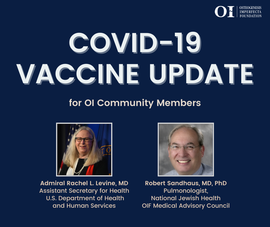 COVID-19 Vaccine Update Virtual Session