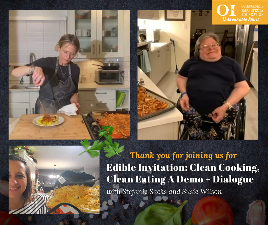 Edible Invitation: Clean Cooking, Clean Eating, A Demo + Dialogue RECORDING AVAILABLE