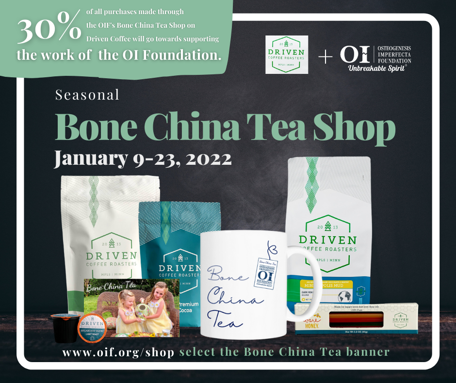 Shop Now! The Seasonal Bone China Tea Shop is Open!
