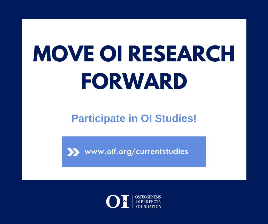 Move OI Research Forward – Participate in OI Studies