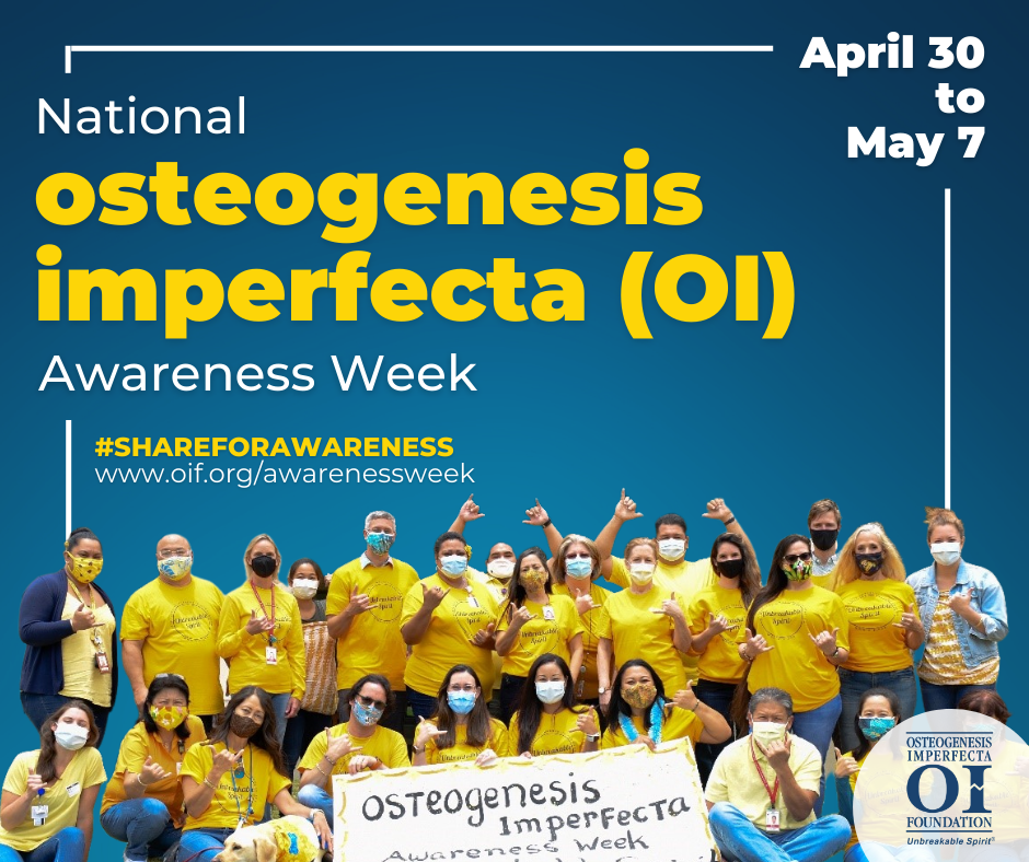 National OI Awareness Week begins Tomorrow!