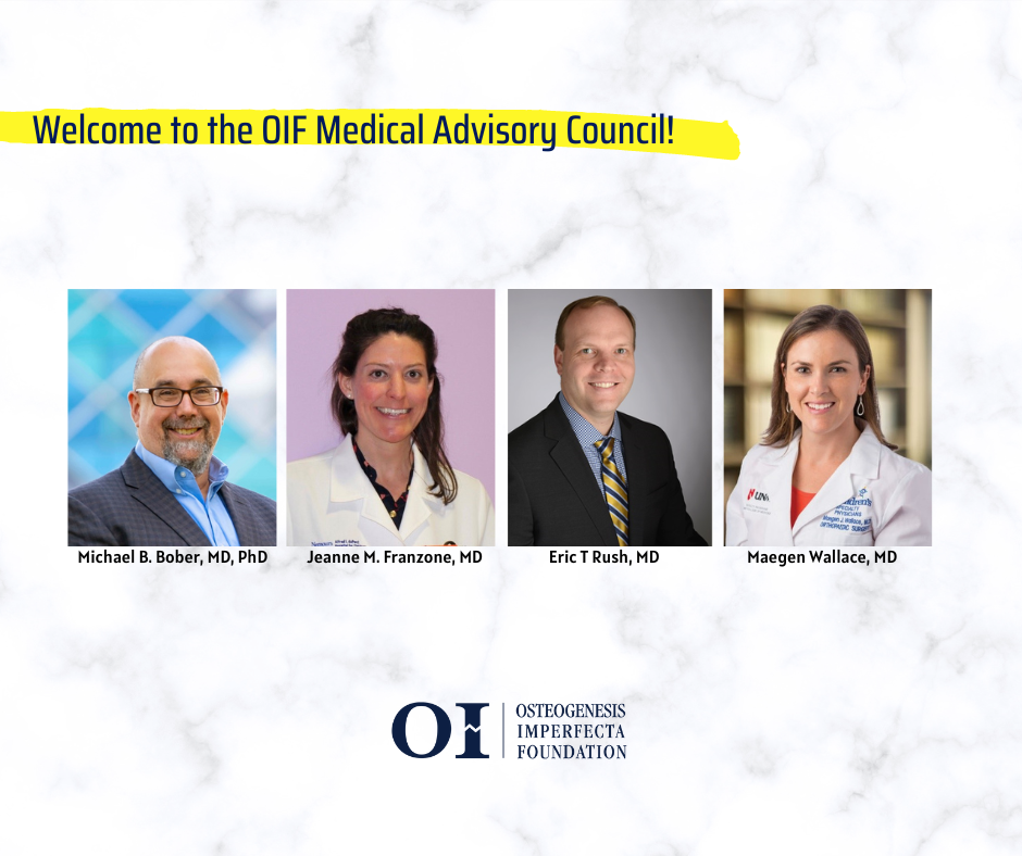 Meet the New OIF Medical Advisory Council Members!
