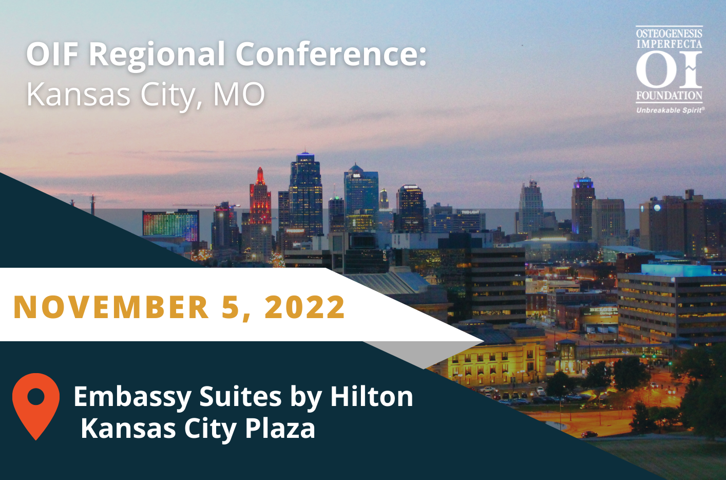 OIF Regional Conference: Kansas City, MO