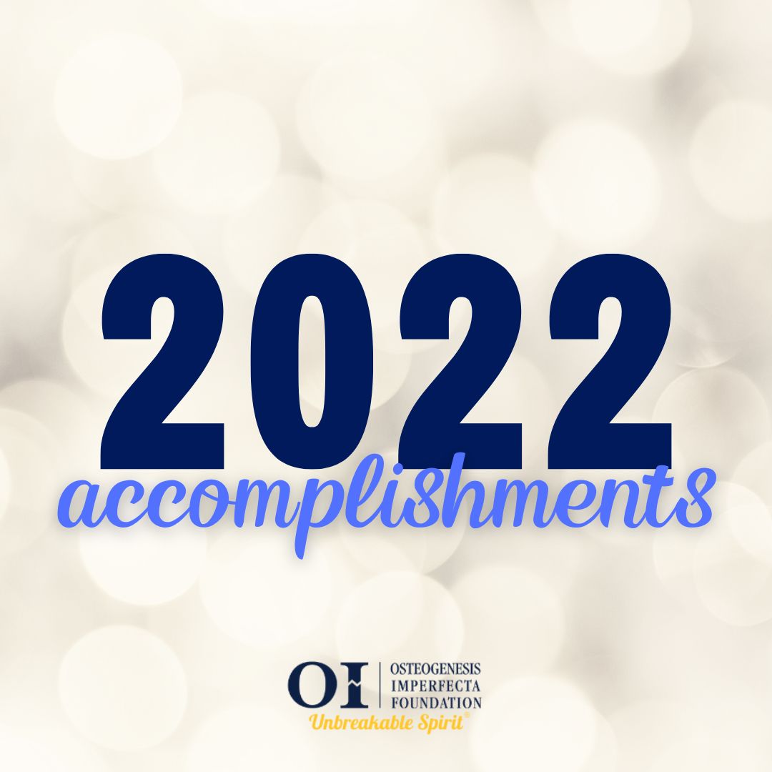 2022 Accomplishments
