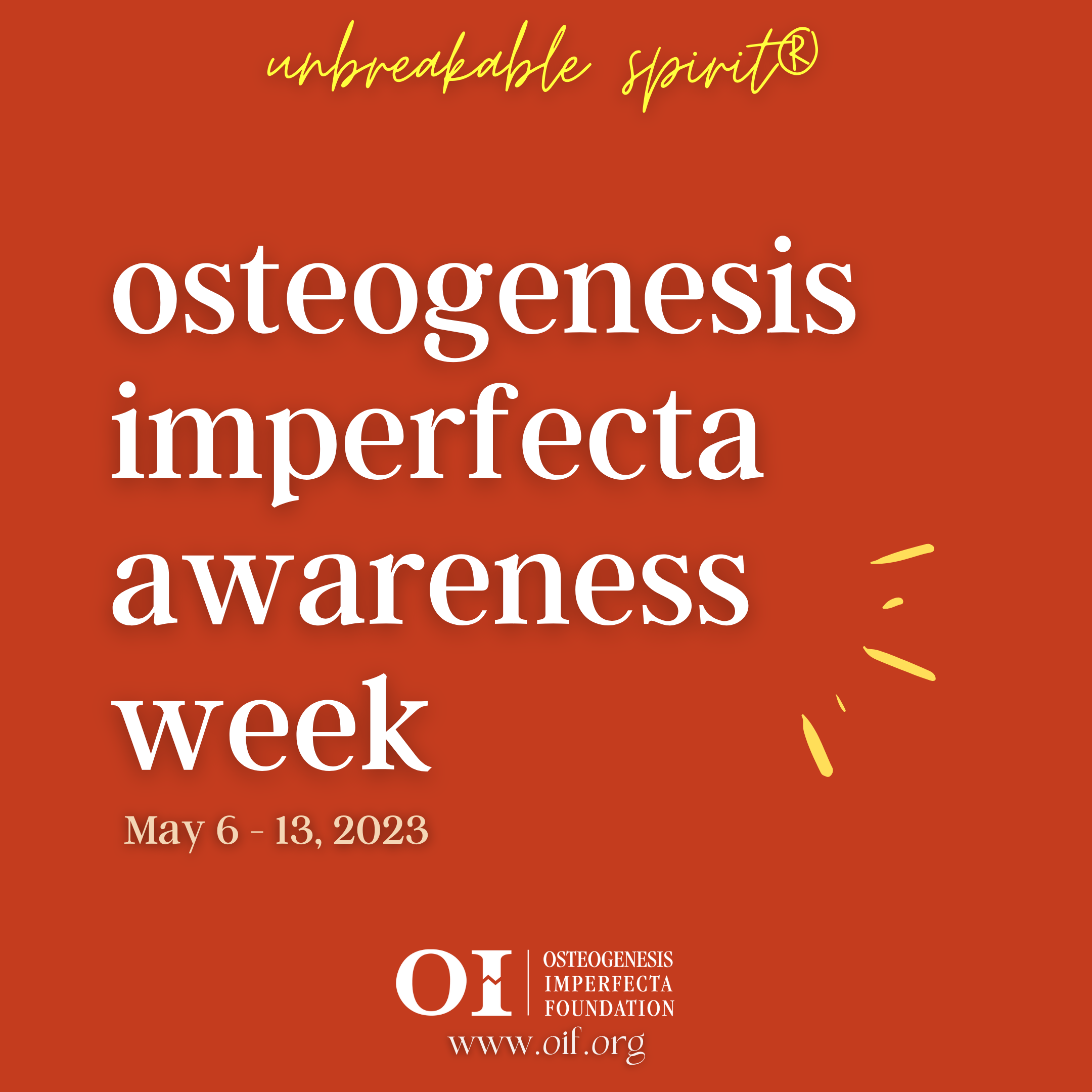 National OI Awareness Week is May 6-13!