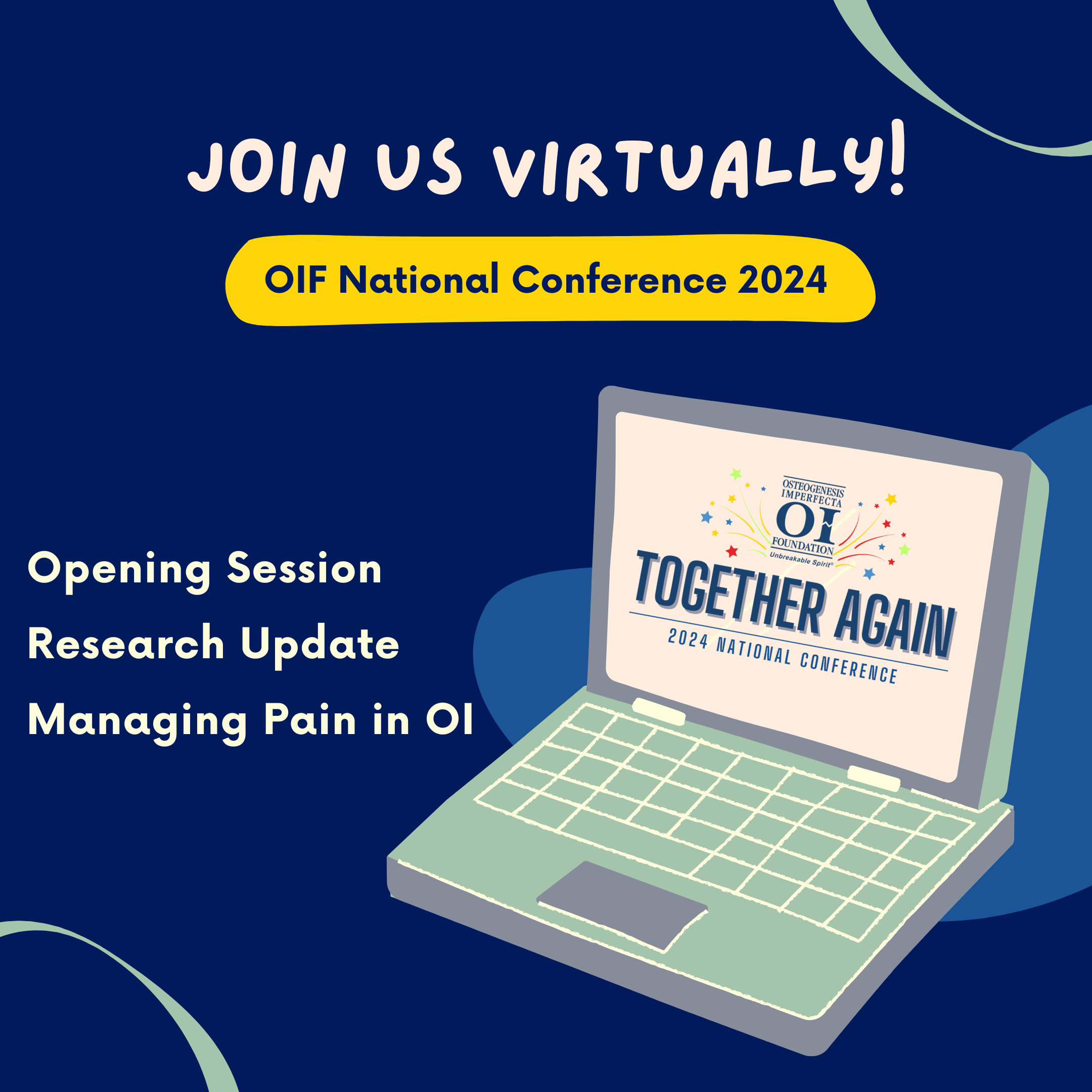 OIF National Conference – Join Us on Zoom!
