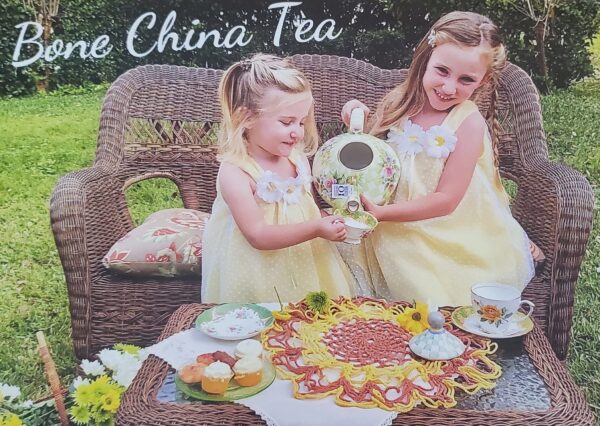 Bone China Tea Invitations