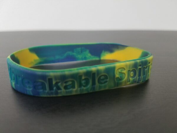 Unbreakable Spirit Wristband - Image 2