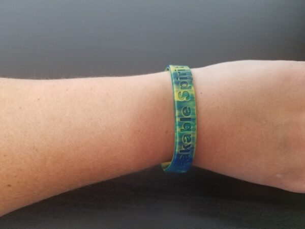 Unbreakable Spirit Wristband - Image 3