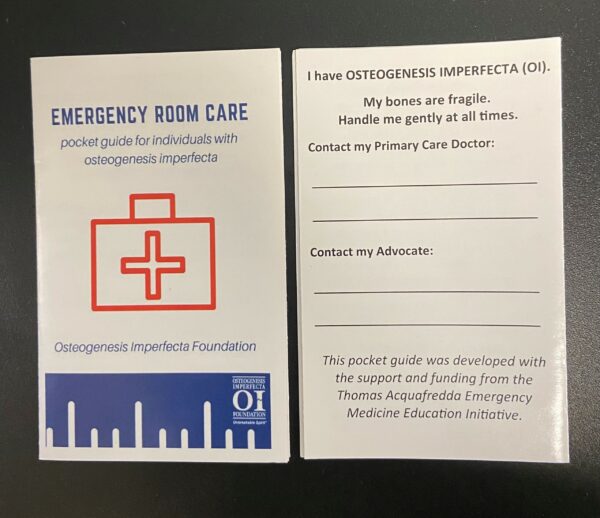 Pocket Guide: Emergency Room Care