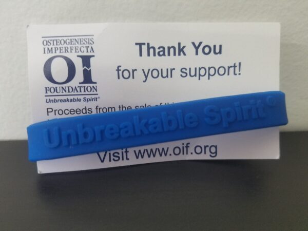 Unbreakable Spirit Wristband