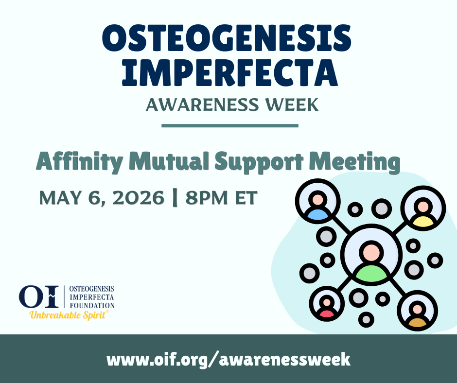 Affinity Mutual Support Meeting